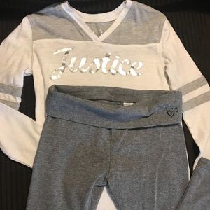 Girls Justice outfit